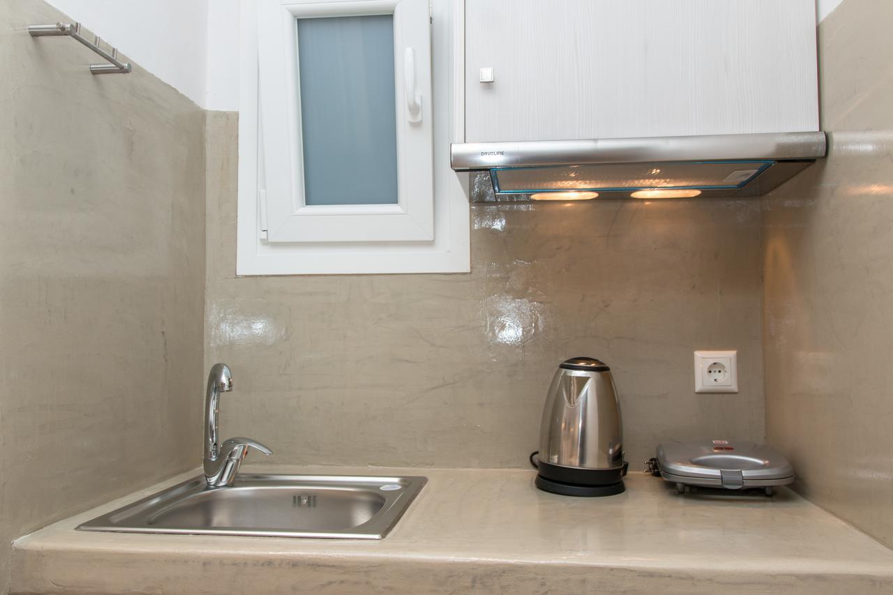 Relax Studios Naxos City Екстер'єр фото