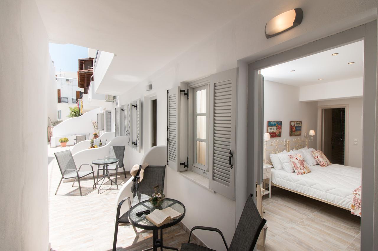Relax Studios Naxos City Екстер'єр фото
