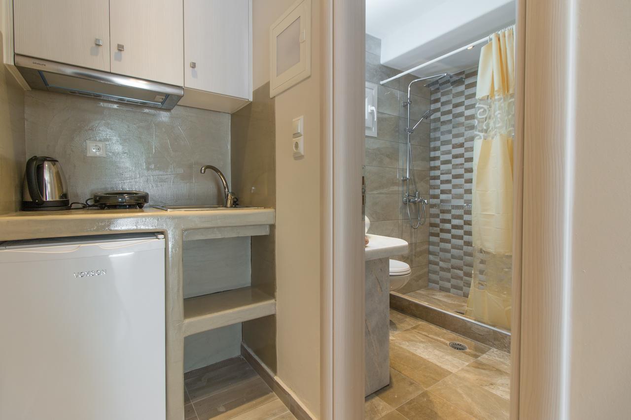 Relax Studios Naxos City Екстер'єр фото