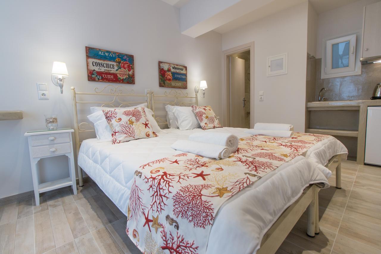 Relax Studios Naxos City Екстер'єр фото