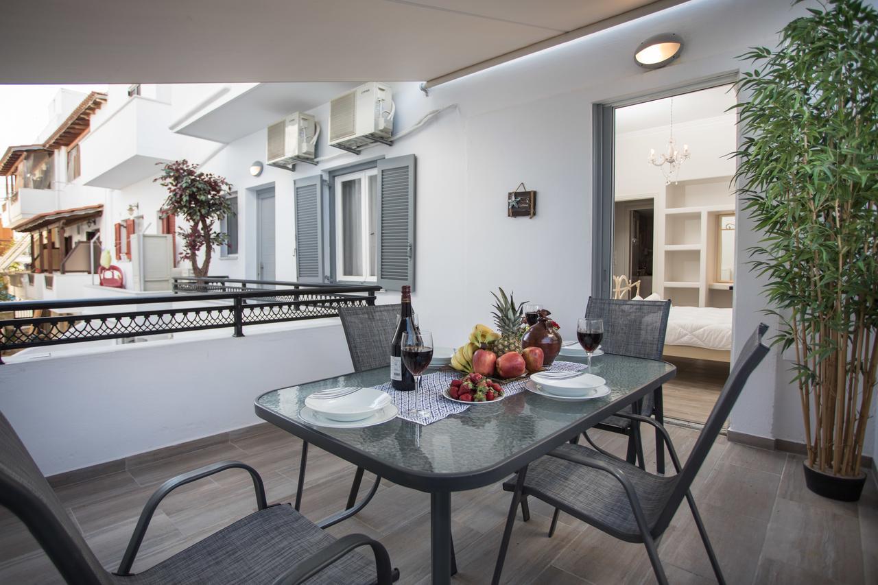 Relax Studios Naxos City Екстер'єр фото